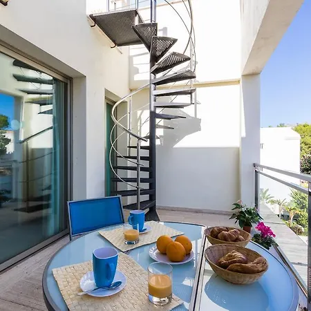 Penthouse La Nau By Homevillas360 Apartment Port de Pollenca