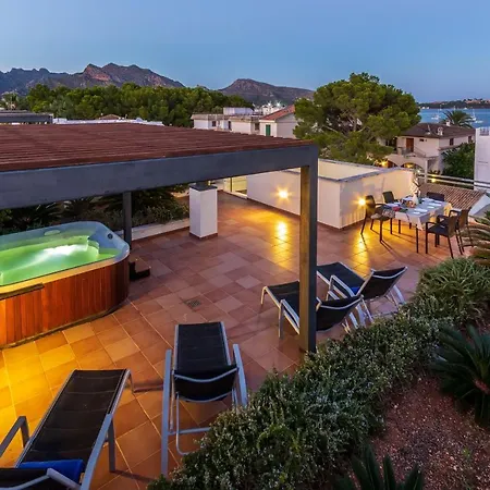 Penthouse La Nau By Homevillas360 Apartment *