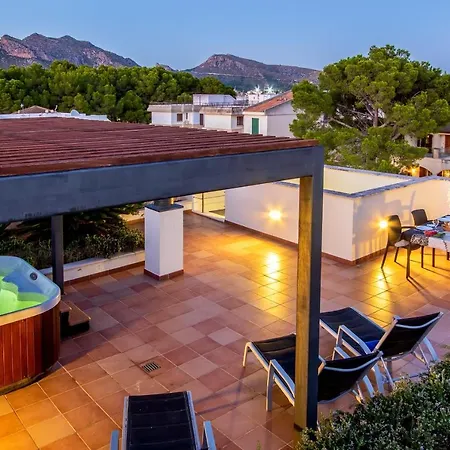 Penthouse La Nau By Homevillas360 Apartment