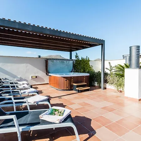 公寓 Penthouse La Nau By Homevillas360 *