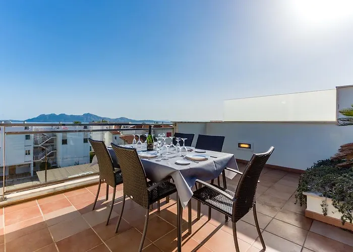 Appartement Penthouse La Nau By Homevillas360 Port de Pollença