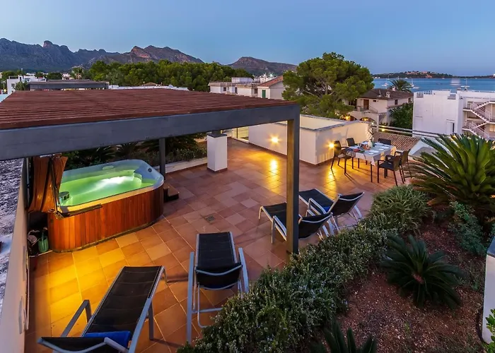 Penthouse La Nau By Homevillas360 Appartement *