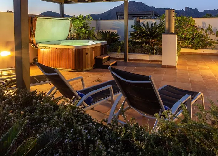 Penthouse La Nau By Homevillas360 Appartement *